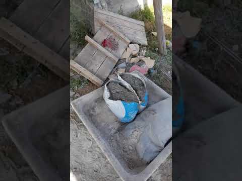 Видео: как делать пескоблок