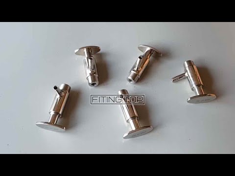 Видео: 🌕 Пробоотборник нержавеющий AISI 304 – кран для отбора проб | TRiNOX 🔴 #aisi304