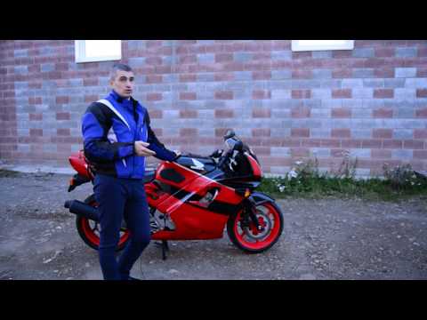 Видео: Обзор Honda cbr 600 F2 спорт для начинающих.