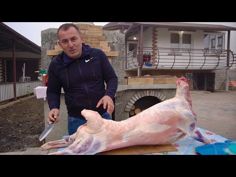Видео: МЯСО в ПИВЕ, БАРАН в ДУХОВКЕ, Шашлык из БАРАНИНЫ. ENG SUB.
