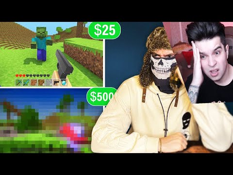 Видео: 😱Я Заказал клон МАЙНКРАФТА за 25$, 50$ и 100$! - Реакция Игоря HappyLime!