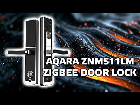 Видео: Aqara ZNMS11LM ZigBee Smart Door Lock - обзор умного дверного замка