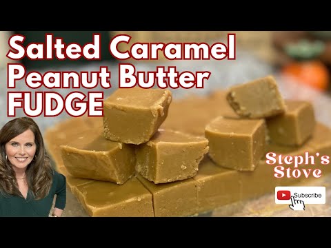 Видео: Помадка с арахисовым маслом и соленой карамелью — нежная, кремовая, всего из двух ингредиентов — ...
