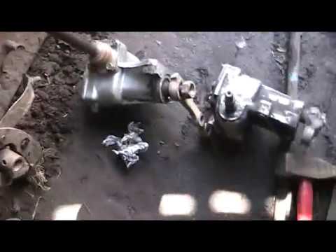 Видео: разворот червячного вала колонки 2101-2107