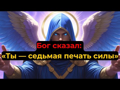 Видео: Избранный, Бог Сказал: «Ты — Седьмая Печать» — И То, Что Это Значит, Тебя Поразит!