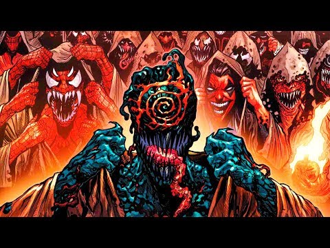 Видео: КАРНАЖ СОБИРАЕТ ПРОТИВ ВЕНОМА АРМИЮ СИМБИОТОВ. БОГ СИМБИОТОВ.