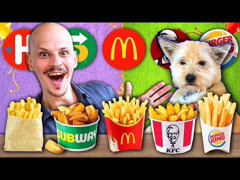 Видео: Тестваме ТОП 5 FAST FOOD Пържени Картофи