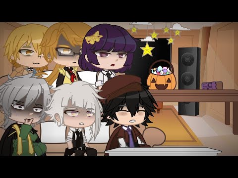 Видео: |Реакция BSD(ВДА) на 5 сезон|Gacha Club| Nastik Meow