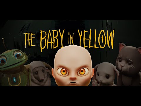 Видео: Тяжелые головоломки ✵ The Baby in Yellow ✵  2 часть