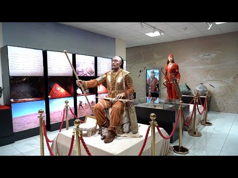 Видео: Царские курганы Атырауской области