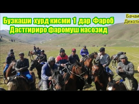 Видео: Бузкаши Фароб 10 04 2021