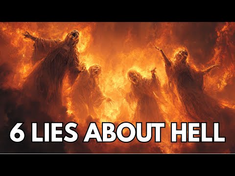 Видео: 6 лжей об АДЕ, которые затягивают ДУШИ в ОГОНЬ: вы пожалеете, если проигнорируете это | Библейска...