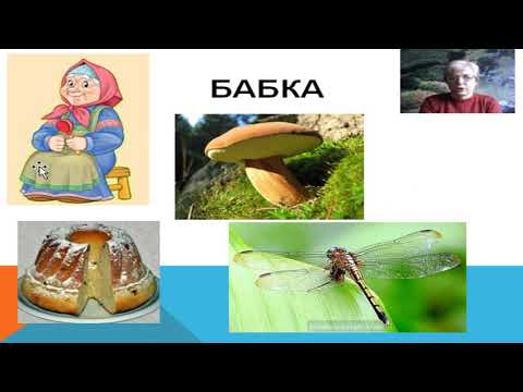 Видео: Омоніми  Багатозначні слова