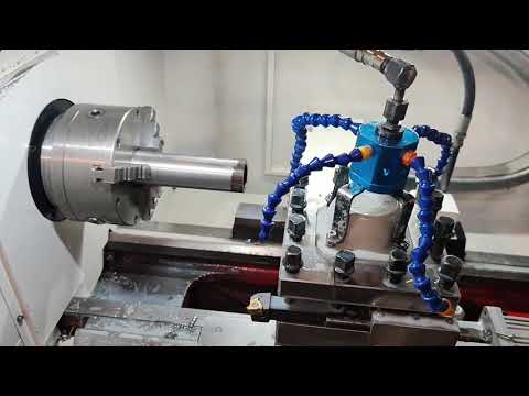 Видео: Токарный ЧПУ рулит и обработка трубы