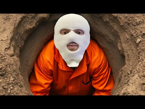 Видео: я сбежал из ТЮРЬМЫ... (Prison Escape Simulator #3)