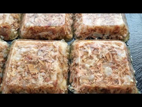 Видео: Вкусный домашний холодец без секретов! Как правильно сварить прозрачный холодец