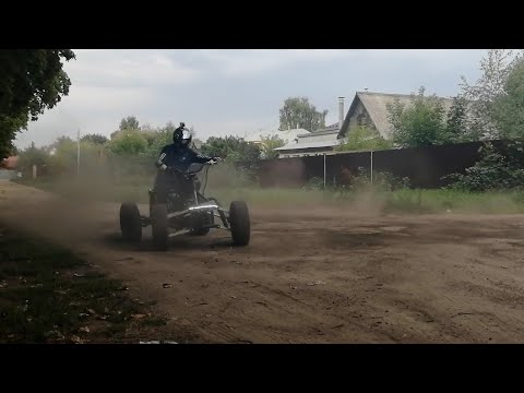 Видео: ПЕРВЫЙ ВЫЕЗД/ Самодельный квадроцикл 4 часть