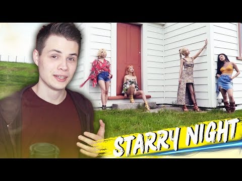 Видео: MAMAMOO - Starry Night (MV) РЕАКЦИЯ/REACTION