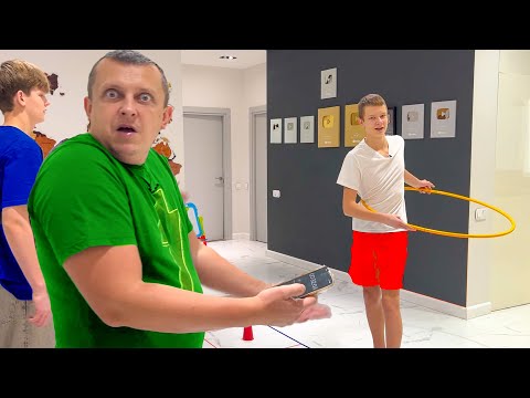 Видео: БРАТЬЯ VS ПАПА. МОЦИК VS УБОРКА. БРОС ШОУ