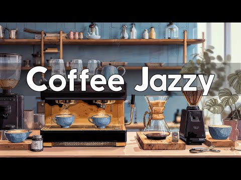 Видео: Инструментальная композиция Coffee Jazz ☕ Расслабляющая босса-нова и мягкий джаз для учёбы