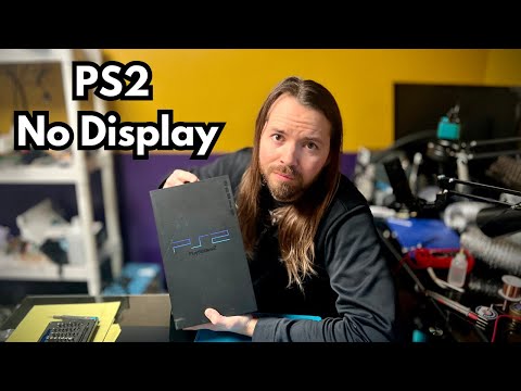 Видео: Можно ли с помощью простого провода решить проблему отсутствия изображения на PlayStation 2?