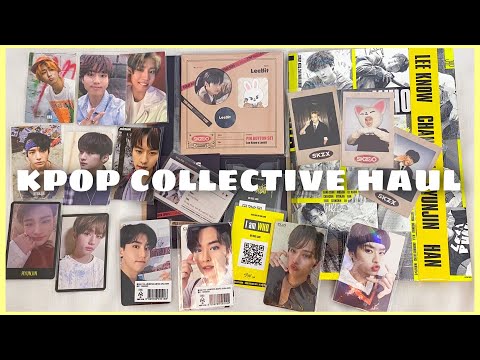 Видео: 💔 неудачные заказы, распаковка фотокарт и другого мерча stray kids | kpop collective haul 2021