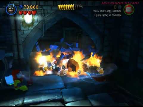 Видео: LEGO Batman 2: DC Superheroes - Часть 4 - Работёнка в психлечебнице