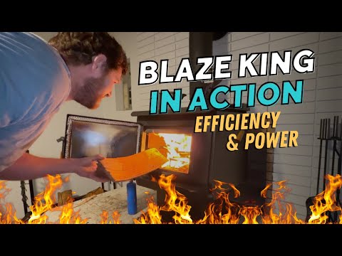Видео: ❗ХВАТИТ❗тратить древесину! ✅ Узнайте, как эффективно управлять Blaze King