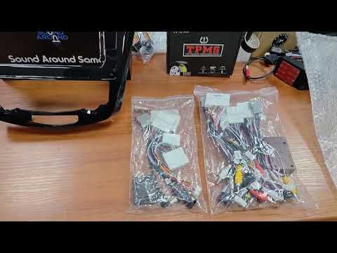 Видео: Nissan X-Trail T32 и Nissan Qashqai J11  установочный комплект магнитолы Android