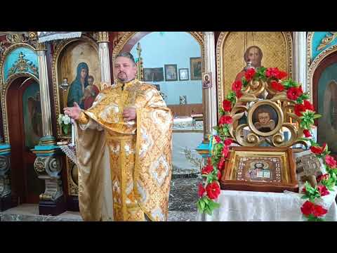 Видео: Проповідь у Тринадцяту Неділю після Зіслання Святого Духа 
