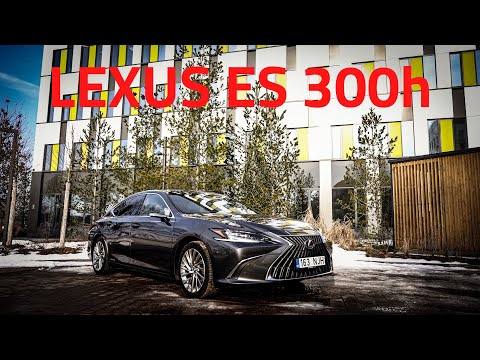 Видео: Lexus ES 300h: тихо едет, далеко приедет