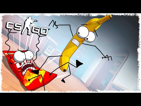 Видео: ТАКИХ НЫЧЕК ТЫ ЕЩЕ НЕ ВИДЕЛ!!! ТРОЛЛЬ БАНАН vs ЧИПСЫ МАНЬЯК В CS:GO!!!