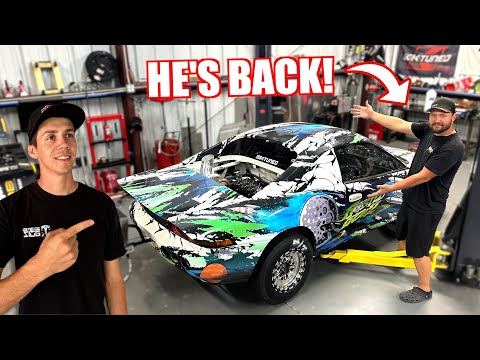 Видео: Помощь в подготовке Mr2 к чемпионату мира!