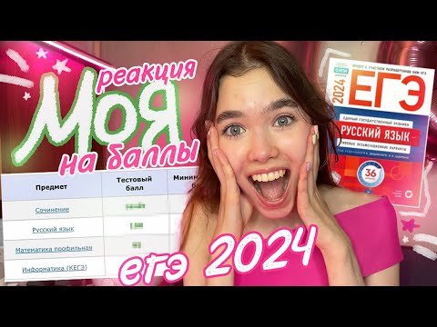 Видео: МОИ РЕЗУЛЬТАТЫ 🔥 ЕГЭ 2024 | Профильная математика, информатика