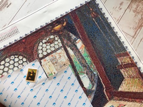 Видео: 7 вещей, которые я хотел бы знать, когда начал заниматься алмазной живописью