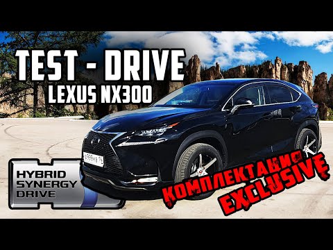 Видео: Тест драйв Lexus NX300H | Гибридный эталон ! | Вся правда про авто !