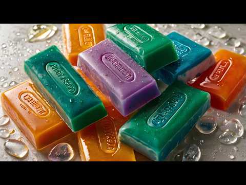 Видео: Резка Мыла: Расслабляющие Звуки / АСМР с Мылом