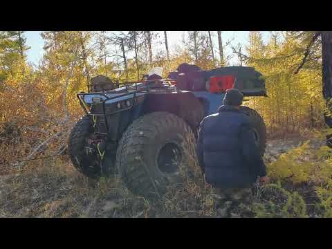 Видео: Сибирский вездеход СВ418 Профи.