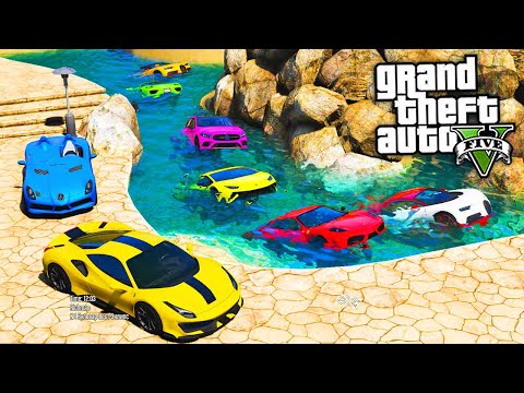 Видео: БИТВА ВОРОВ В GTA 5 - САМЫЕ ДОРОГИЕ ТАЧКИ ЛОС-САНТОСА В ОДНОМ МЕСТЕ?  ⚡ГАРВИН