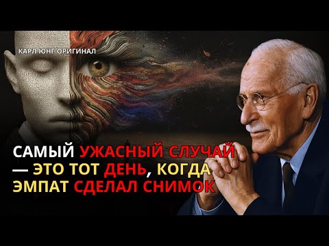 Видео: Самый страшный случай — это день, когда эмпат делает щелчок — Карл Юнг