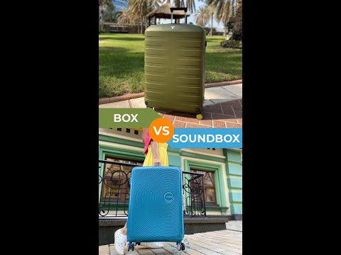 Видео: American Tourister (SoundBox) сравнение с Roncato (Box). Что лучше?