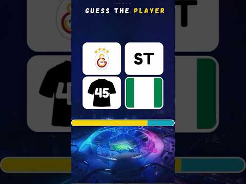 Видео: Угадай игрока Лиги чемпионов, часть 4 #викторина #футбол #барселона #футбол #викторина #лигачемпи...
