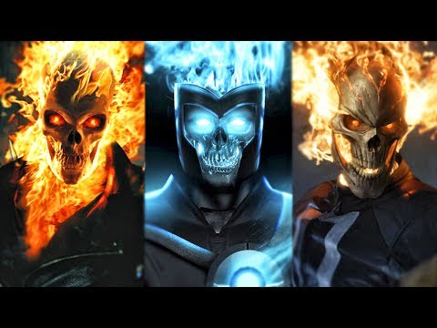 Видео: ЭВОЛЮЦИЯ ПРИЗРАЧНОГО ГОНЩИКА - ВСЕ ПОЯВЛЕНИЯ В ФИЛЬМАХ И МУЛЬТФИЛЬМАХ