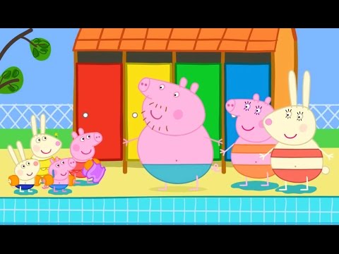 Видео: Свинка Пеппа все серии подряд 13 минут #22, Peppa Pig Russian episodes 22. 粉红猪小妹