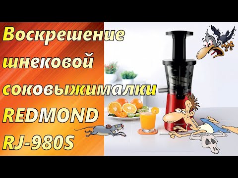 Видео: Ремонт шнековой соковыжималки REDMOND RJ-980S, диагноз – не включается.