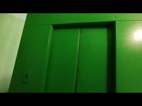 Видео: Ужасный лифт! Модернизированный Лифт (ЦРМЗ-1971 г.в.) V=0,65м/с, Q=350кг (г. Красноярск)