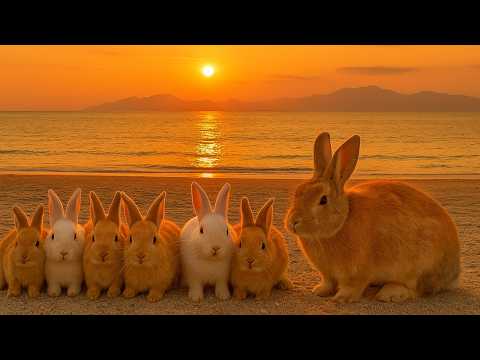 Видео: Посещение острова кроликов в Японии с 1000 милых диких кроликов 🐇🥕 на 1 ночь 2 дня! 😴