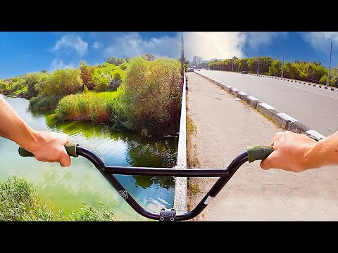 Видео: ОТ ПЕРВОГО ЛИЦА ГЛАЗАМИ СУМАСШЕДШЕГО БМХСЕРА