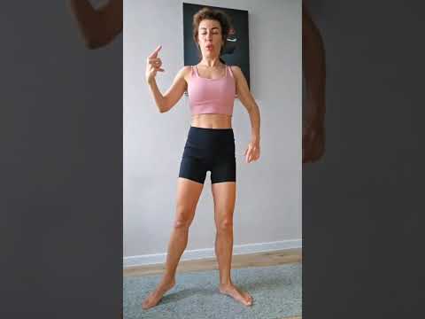 Видео: Немножко ленивая РАЗМИНКА)