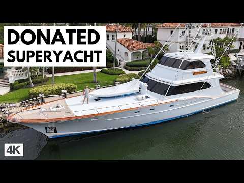 Видео: НЕ ПОКУПАЙТЕ ЭТО! Возьмите в аренду 🤯 FEADSHIP 87' Sportfish Luxury Yacht Tour 1985 года